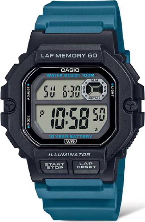Casio Sport WS 1400H 3AVEF Runner horloge