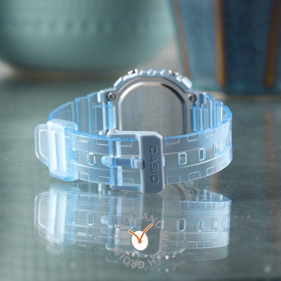 Casio Vintage LA 20WHS 2AEF Collection transparent horloge