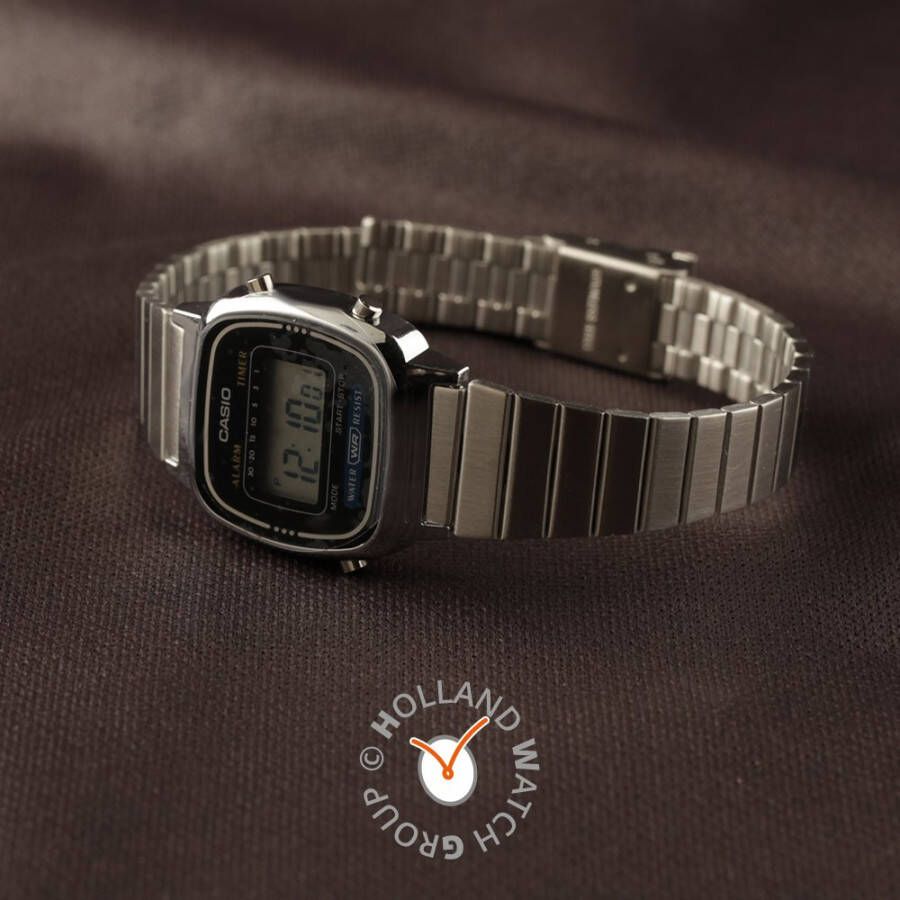 Casio Vintage LA670WEA 1EF Vintage Mini horloge