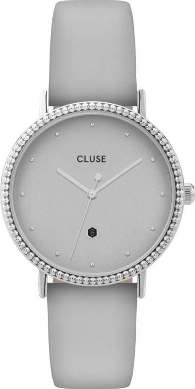 cluse Horloges Le Couronnement Silver Colored Grijs