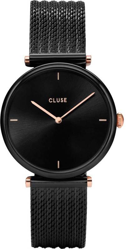 CLUSE Triomphe horloge van roestvrijstaal CW0101208004