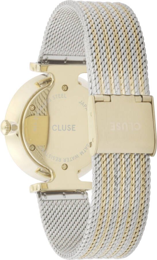 CLUSE Triomphe horloge van roestvrijstaal CW0101208002