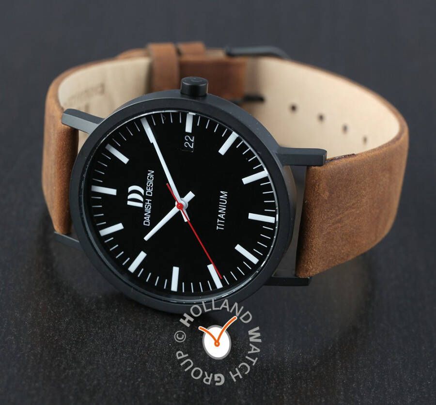 Danish Design Glø, be IQ34Q1273 Rhine Large horloge