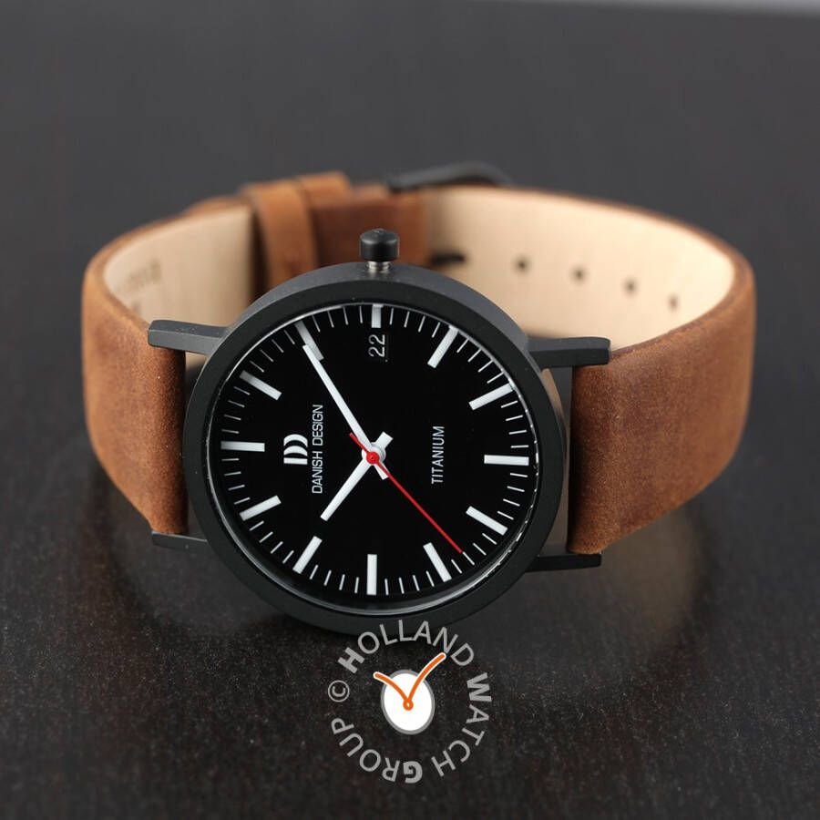 Danish Design Glø, be IQ34Q199 Rhine Medium horloge