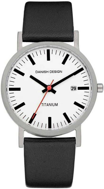 Danish Design Glø, be IQ24Q199 Rhine Medium horloge