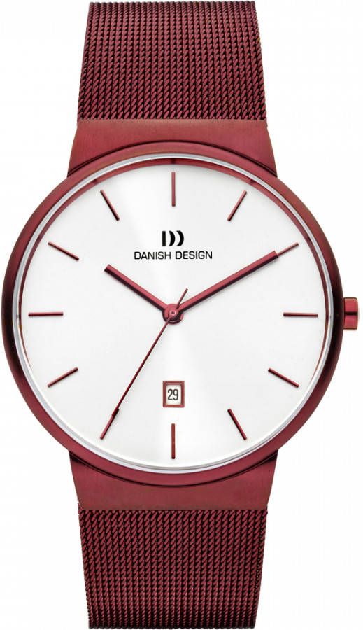 Danish Design Tidlø, s IQ74Q971 Tå, ge horloge