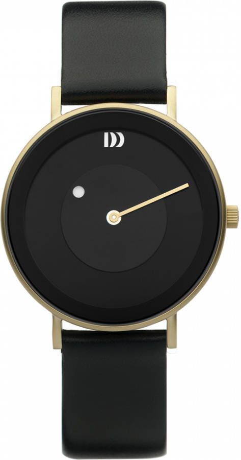 Danish Design Frihed IQ11Q1260 Må, ne Large horloge