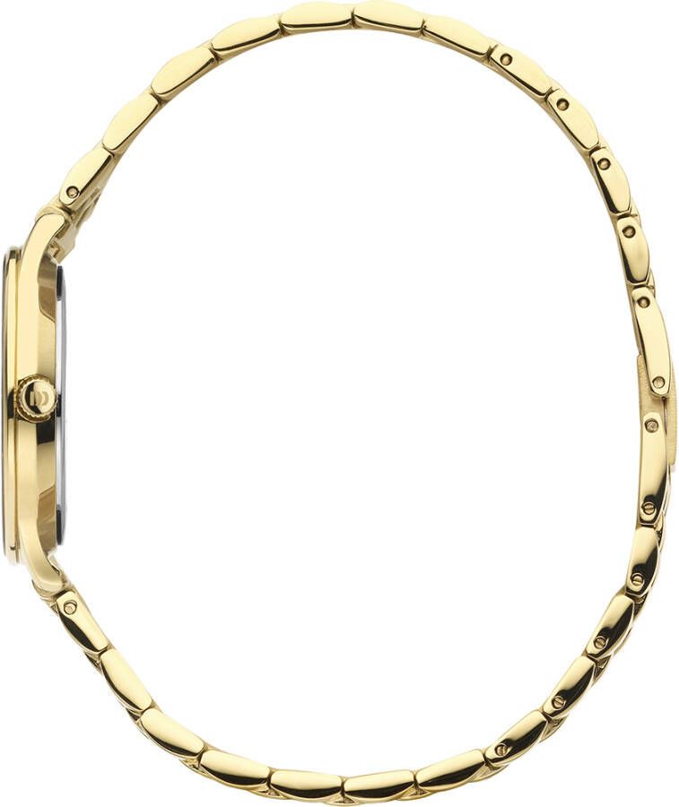 Danish Design Nostalgi 1988 Black Link horloge IV99Q1288