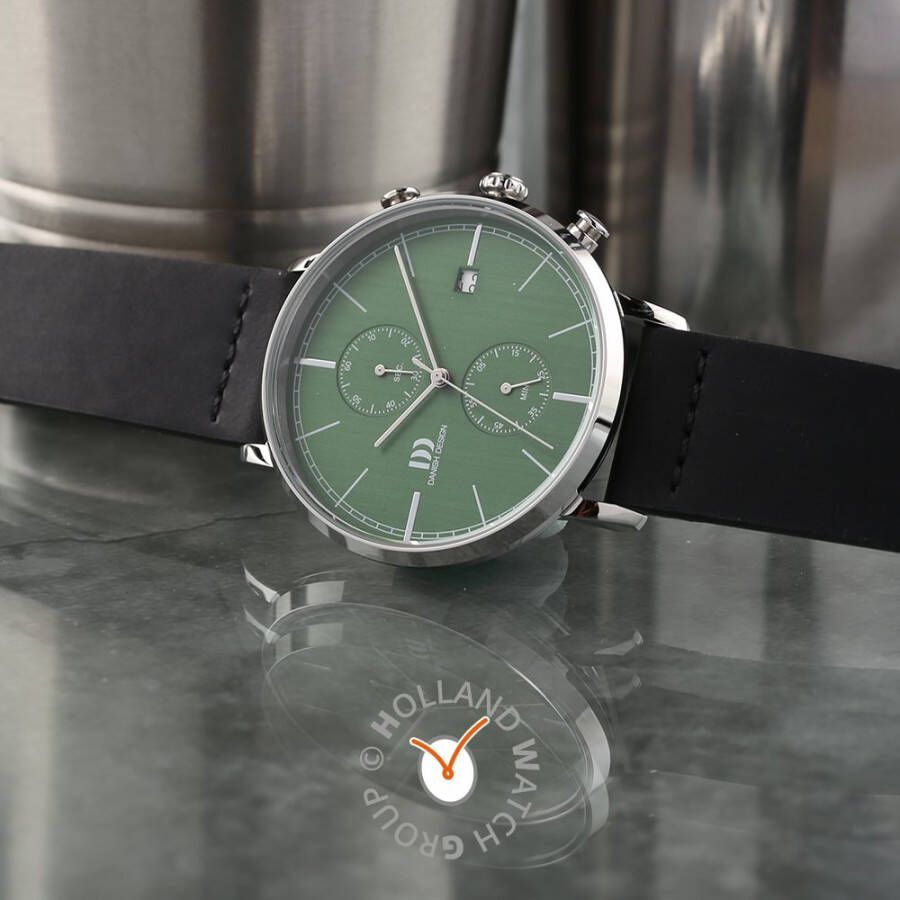 Danish Design Tidlø, s IQ28Q1290 Koltur Chrono horloge