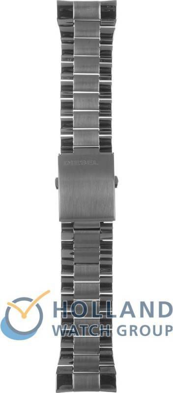 Diesel Straps ADZ1498 DZ1498 Square Master Chief Horlogeband