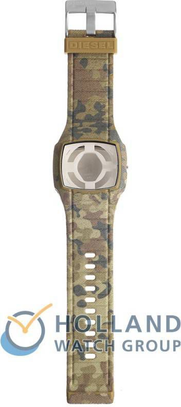 Diesel Straps ADZ1671 DZ1671 Trojan Horlogeband