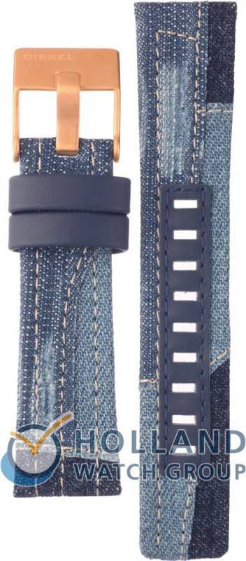 Diesel Straps ADZ5510 DZ5510 Kray 38 Horlogeband