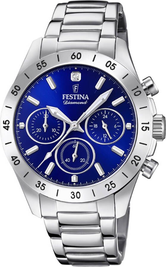 Festina Horloges Watch Boyfriend collection Zilverkleurig