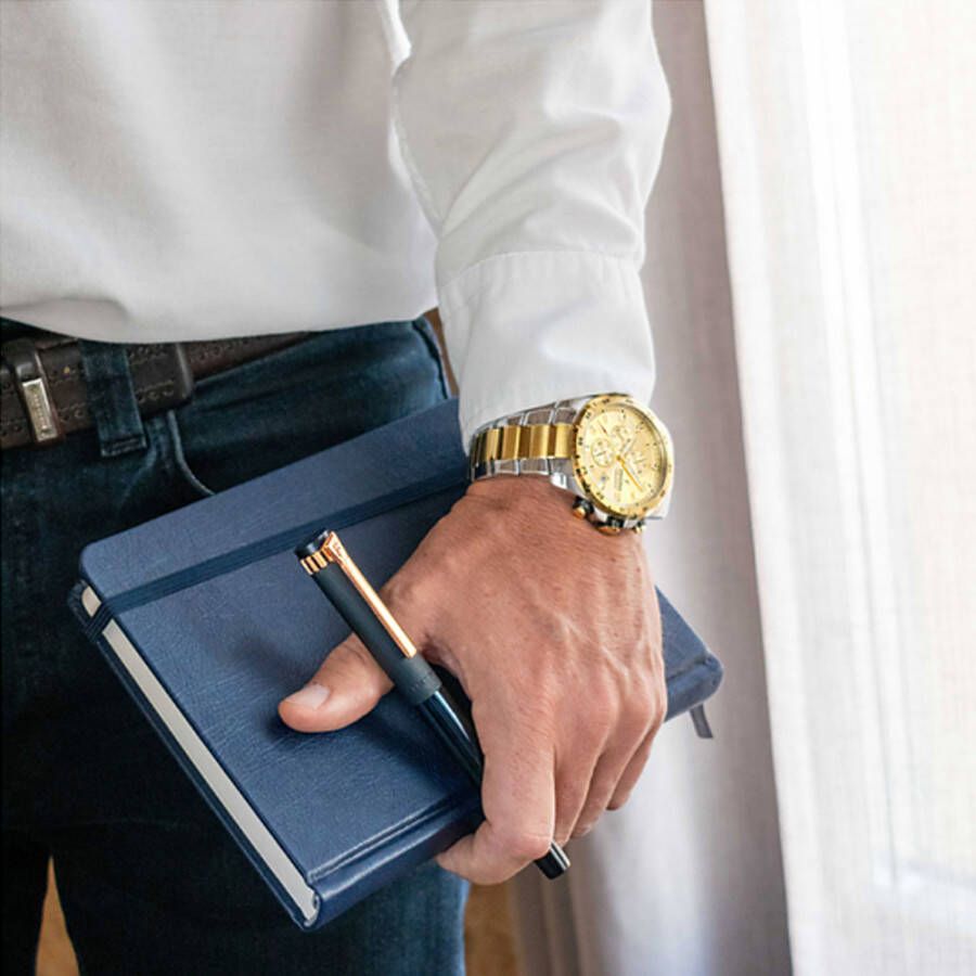 Festina Orologio Cronografo Champagne , Geel, Heren