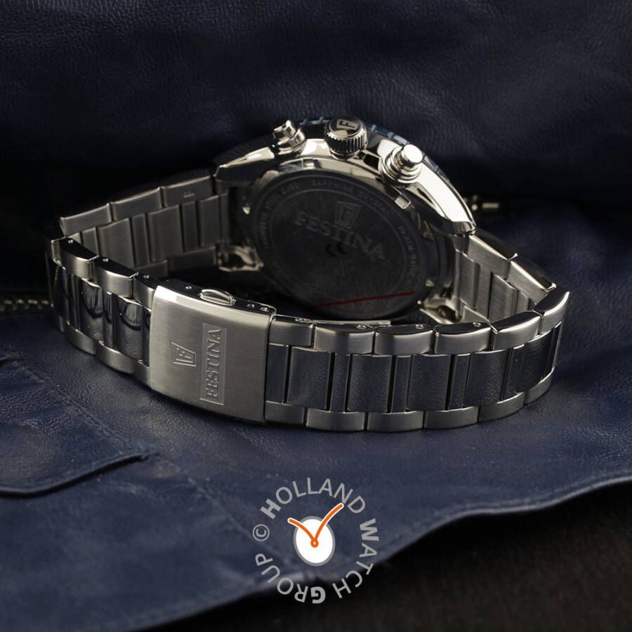 Festina Orologio Uomo Cronografo Ceramic , Grijs, Heren