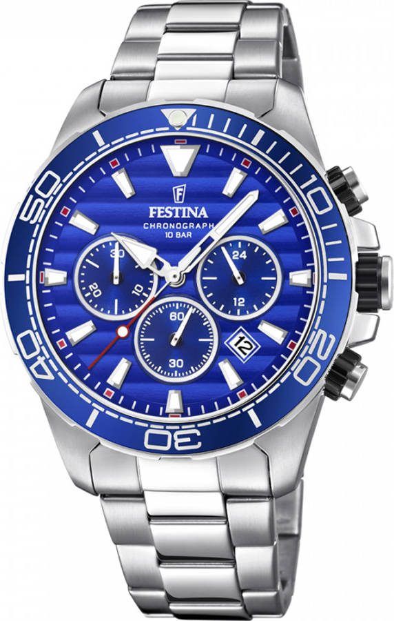 Festina Horloges Watch Prestige Zilverkleurig