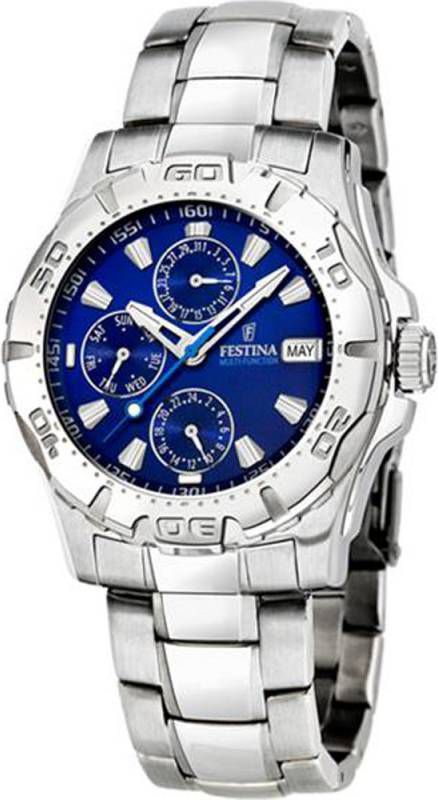 Festina Orologio Multifunzione Collezione , Grijs, Heren