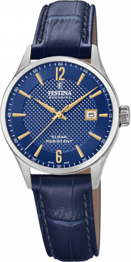 Festina Swiss Made F20009/3 horloge
