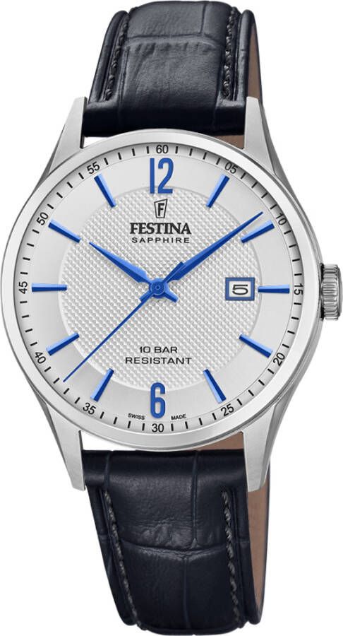 Festina Kwartshorloge Swiss Made Collection, F20007/2