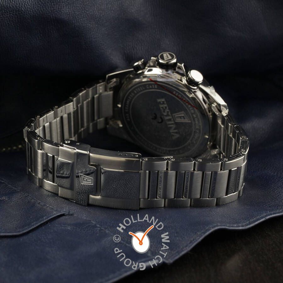 Festina Orologio Cronografo Uomo Timeless , Grijs, Heren