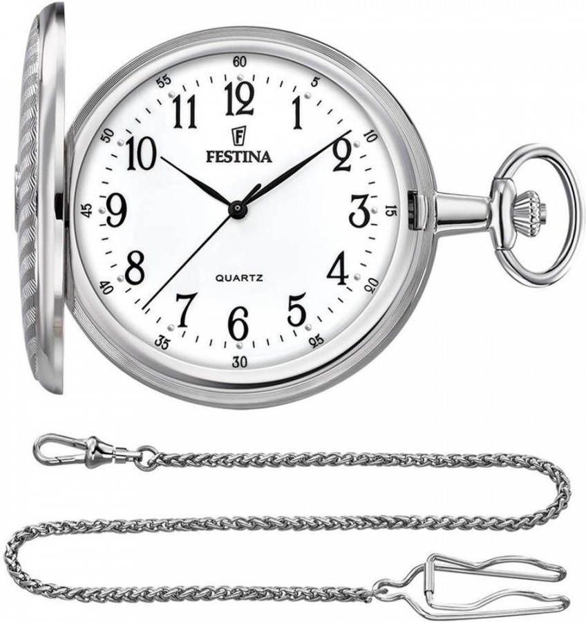 Festina F2021/1 Pocket Watch Zakhorloges