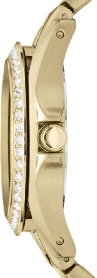 Fossil Horloges Riley ES3203 Goudkleurig