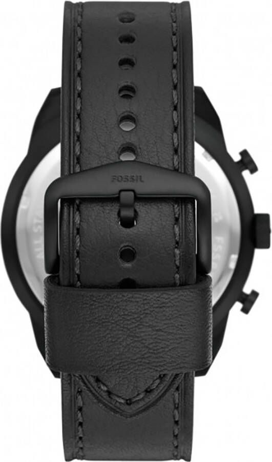 Fossil Horloges Bronson FS5874 Zwart