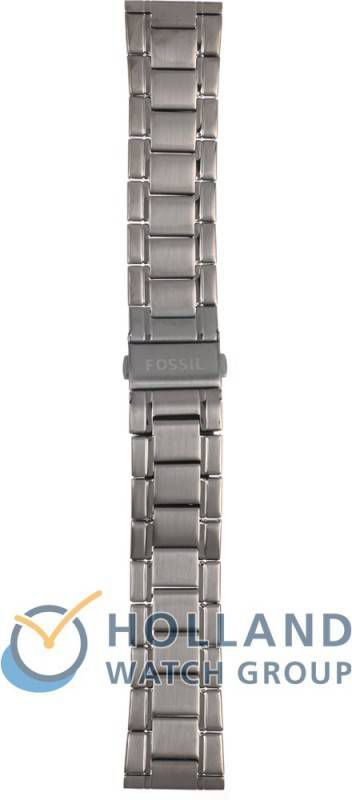 Fossil Straps AFS4721 FS4721 Dean Horlogeband
