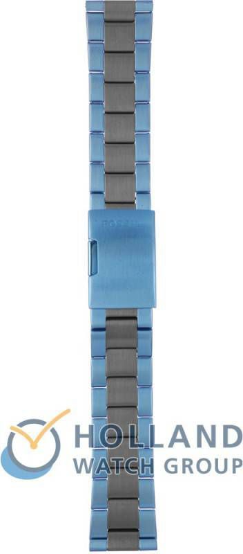 Fossil Straps AFS5318 FS5318 Dean Horlogeband