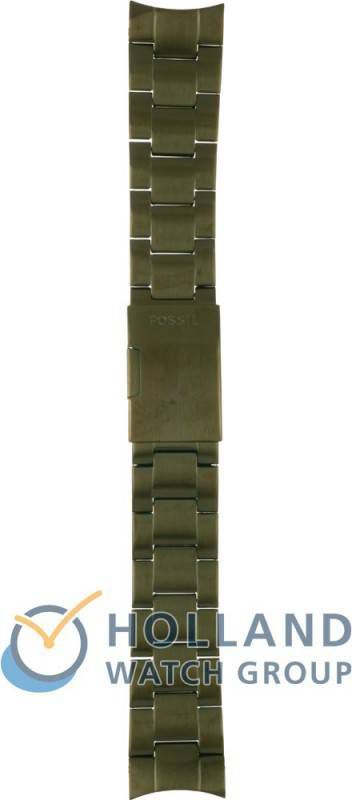 Fossil Straps AFS5375 FS5375 Grant Horlogeband
