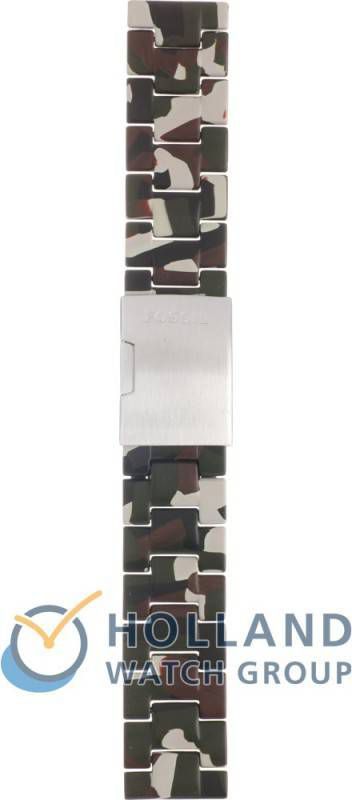 Fossil Straps AJR1462 JR1462 Nate Mid Horlogeband