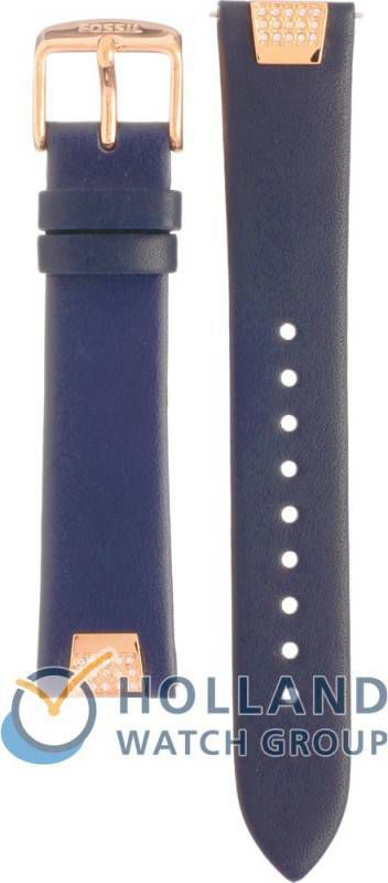 Fossil Straps AES3887 ES3887 Riley Horlogeband