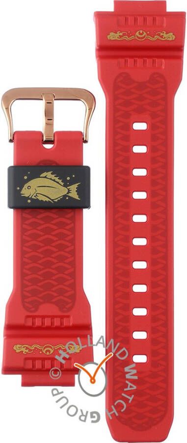 G-SHOCK G Shock 10582111 G Rescue Horlogeband