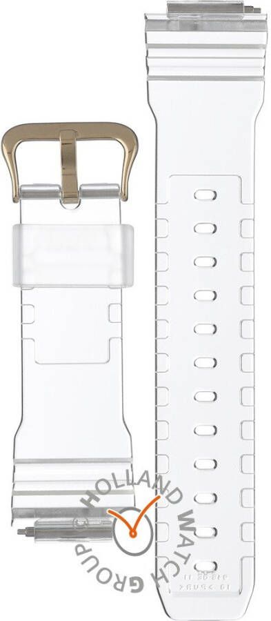 G-SHOCK G Shock 10623461 See Thru Horlogeband