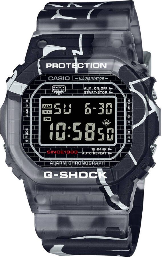 G-SHOCK G Shock Classic Style DW 5000SS 1ER Street Spirit horloge