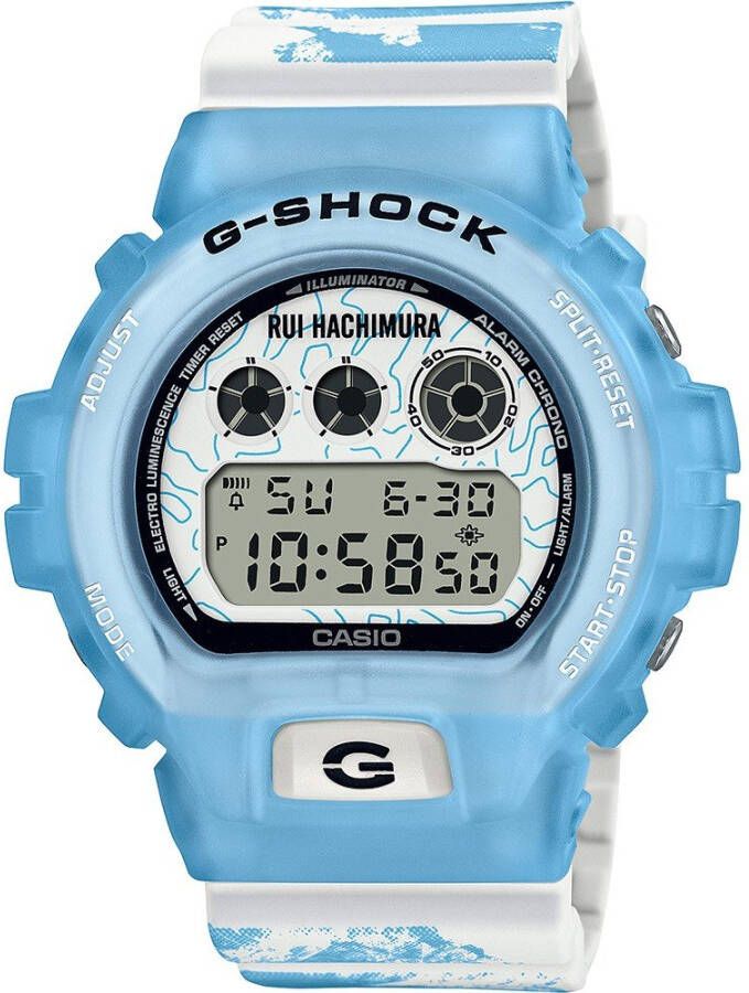 G-SHOCK G Shock Classic Style DW 6900RH 2ER G Shock x Rui Hachimura horloge