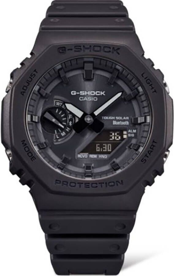 G-SHOCK G Shock Classic Style GA B2100 1A1ER Carbon Core Guard horloge