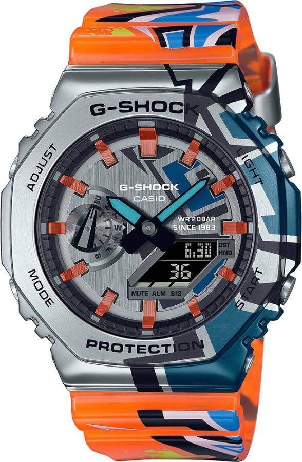 G-SHOCK G Shock Classic Style GM 2100SS 1AER Street Spirit horloge