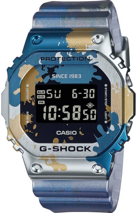 G-SHOCK G Shock Classic Style GM 5600SS 1ER Street Spirit horloge
