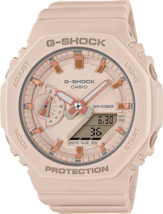 G-SHOCK G Shock Classic Style GMA S2100 4AER Mini CasiOak horloge