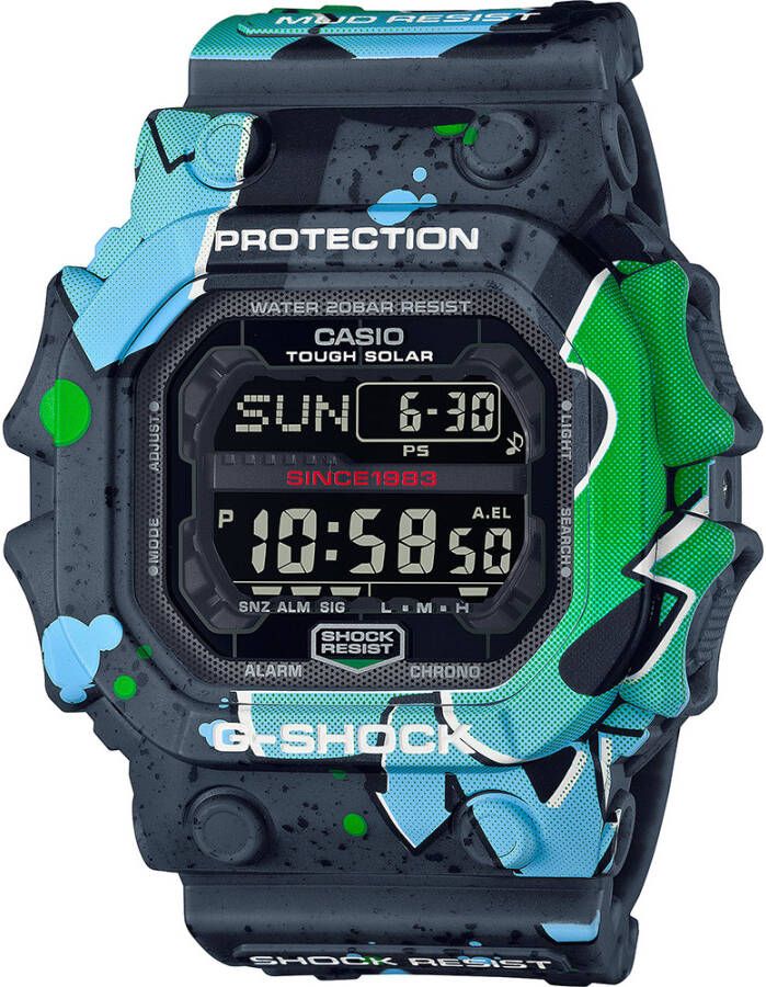 G-SHOCK G Shock Classic Style GX 56SS 1ER Street Spirit horloge