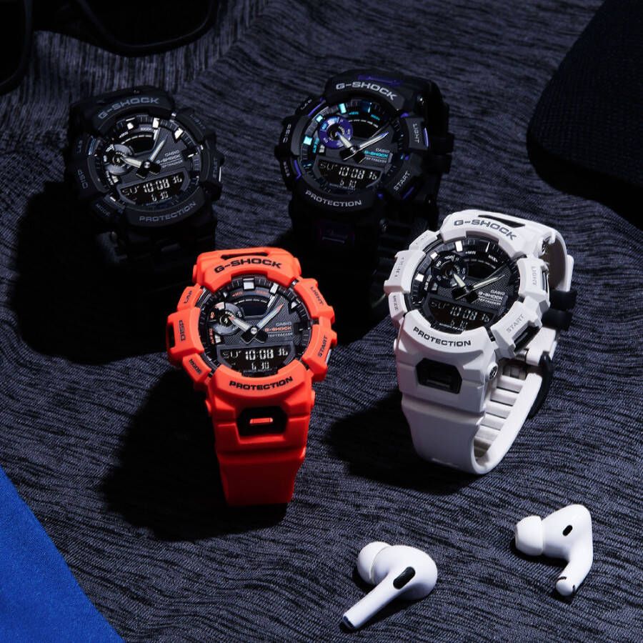 G-SHOCK G Shock Horloges G Squad GBA 900 7AER Wit