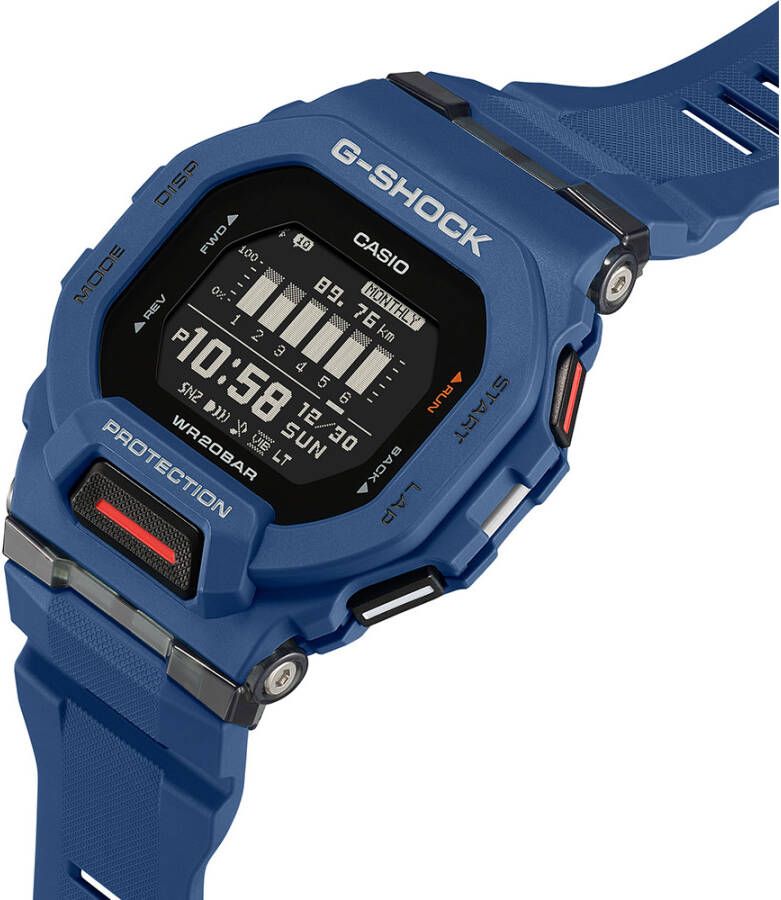 G-SHOCK G Shock Horloges G Squad GBD 200 2ER Blauw