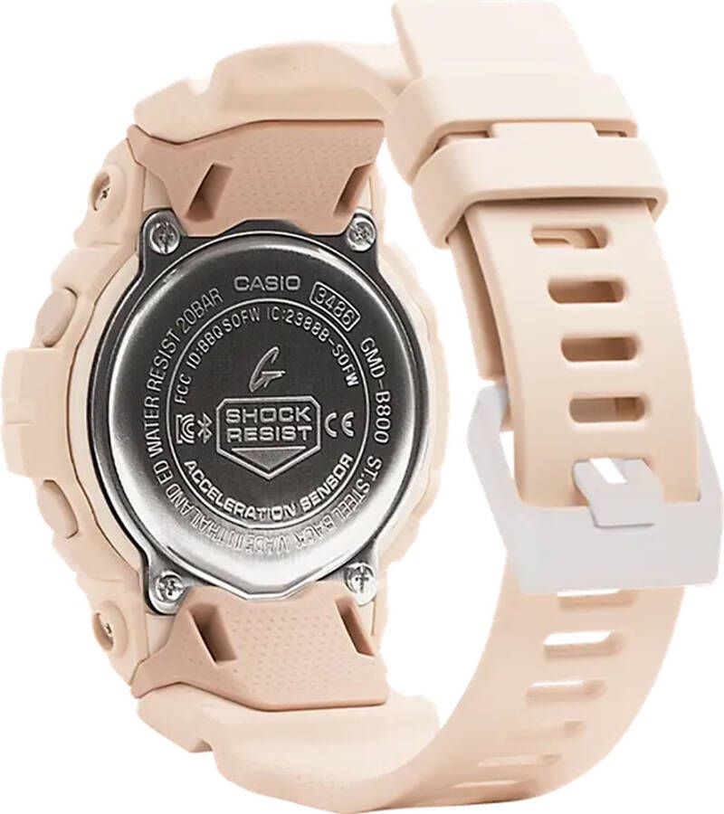 G-SHOCK G Shock Horloges Women G Squad GMD B800 4ER Roze