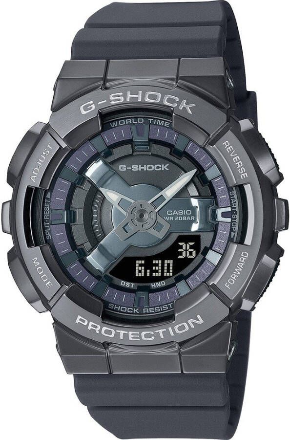 G-SHOCK G Shock G Steel GM S110B 8AER Analog Digital horloge