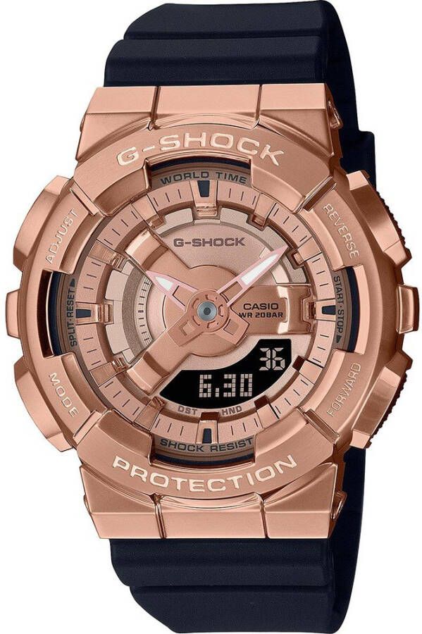 G-SHOCK G Shock G Steel GM S110PG 1AER Analog Digital horloge