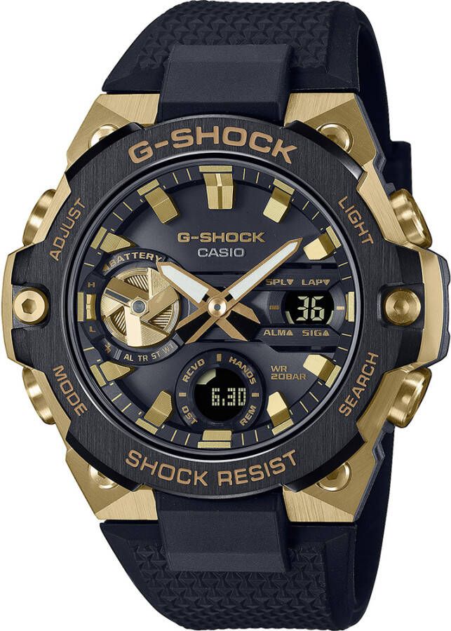 G-SHOCK G Shock G Steel GST B400GB 1A9ER horloge