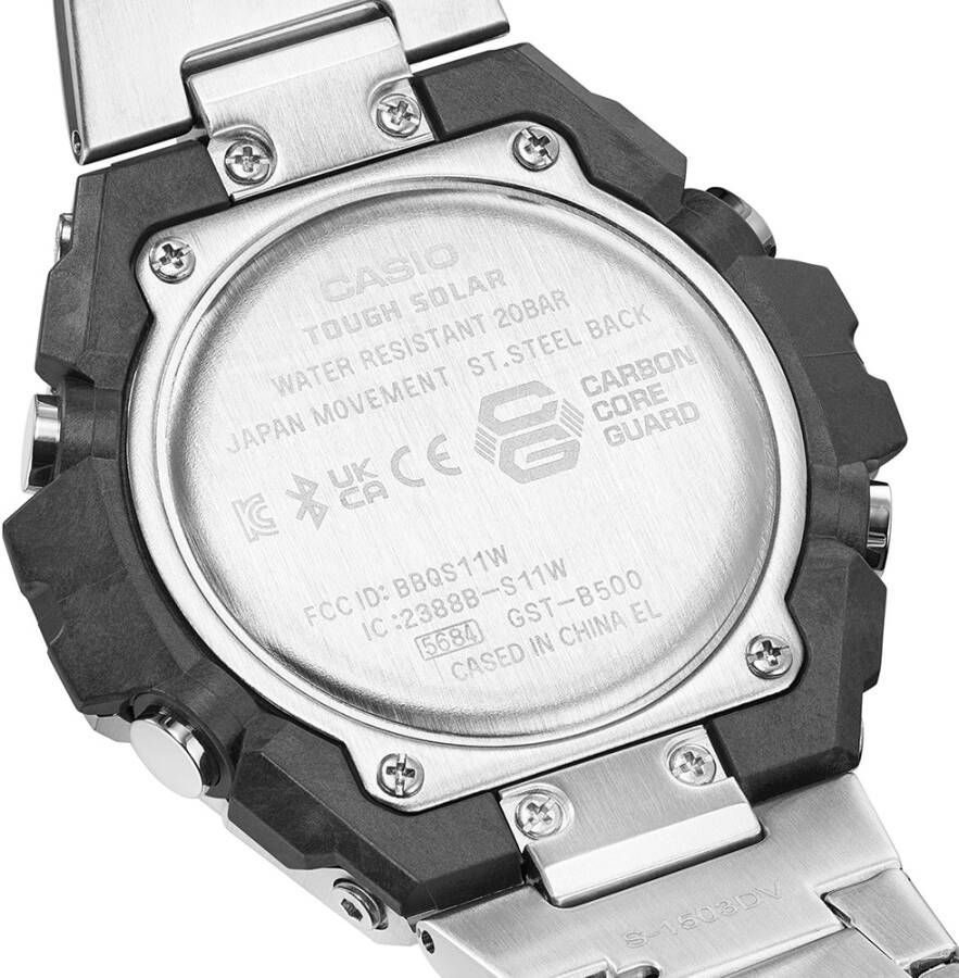 G-SHOCK G Shock G Steel GST B500D 1AER horloge