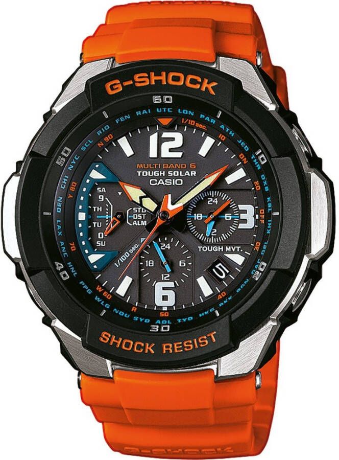 G-SHOCK G Shock Gravitymaster GW 3000M 4A Gravity Defier horloge
