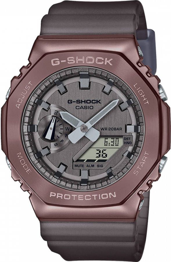 G-SHOCK G Shock Classic Style GM 2100MF 5AER Night fog Metal Covered horloge